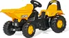 Treppe Traktor RollyKid Dumper JCB Junior-gelb Produktbild-Vorschau 1