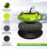 SkinStar Profi Snowtube gruen Ø 70cm Rodelreifen Produktbild-Vorschau 2
