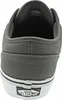 The back view of a gray Vans shoe. Produktbild-Vorschau