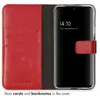 Selencia Echtleder Klapphülle Samsung Galaxy S22 - Rot Produktbild-Vorschau 3