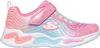 Skechers S Lights Wavy Beams OMBRE EXPRESS Sneakers  Schuhe Produktbild-Vorschau 2