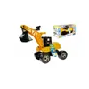 Bagr žlutočerný Giga Trucks plast 70cm v krabici 70x35x29cm Náhľad obrázku produktu 3