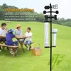 3 in 1 Wetterstation Messgerät Outdoor Garten Thermometer Produktbild-Vorschau 4