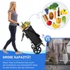 Carrello della spesa, 2 ruote, con borsa termica Anteprima dell’immagine prodotto 2