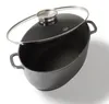 STONELINE® Bräter Oval 39x26 cm 8,5 l | mit Deckel Produktbild-Vorschau 1