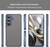 Matte Hülle für Samsung Galaxy S25 FE Stoßfest Matt Back Produktbild-Vorschau 3