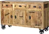 SIT Möbel Sideboard auf Rollen | 3 Schubladen und 3 Türen | Produktbild-Vorschau 1