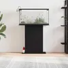 vidaXL Supporto per acquario in rovere nero 75 x 36 x 72,5 Anteprima dell’immagine prodotto 3