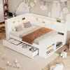 Divano letto Flieks 90x200 cm con porta USB, divano letto Anteprima dell’immagine prodotto 2