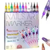 12pcs Nail Art Marker , Nagellack Stifte, 0,5 mm Produktbild-Vorschau 8
