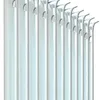 com-four® 12x Zelt-Heringe aus Stahl - halbrunde, robuste Produktbild-Vorschau 8