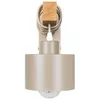 MasterLED Wandleuchte E27 Elza hängend Beige Kaschmir Holz Produktbild-Vorschau 3