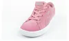 Puma Kinder Vikky Sneaker Rosa mit flacher Sohle und Produktbild-Vorschau 3