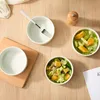 Schale set 4er Ø13,5cm Keramik Müslischale Salatschalen Produktbild-Vorschau 9