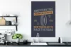 MuchoWow® Poster Jahrgang - Amerika - Band 80x120 cm - Produktbild-Vorschau 3