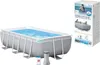 Piscina "Prism Frame" Rettang. C/Tel.Portante C/Pompa Anteprima dell’immagine prodotto 23