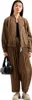 Armani Exchange Xw000217_af10853 Bomberjacke Braun XS Frau Produktbild-Vorschau 5