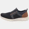 Rieker Herren Sneaker Stoff Schlupfschuh Gummizug B7796, Produktbild-Vorschau 19