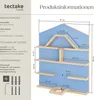 tectake® Wandregal Mylittle Story 50 x 15,5 x 60 cm, Produktbild-Vorschau 5