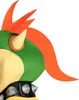 A close-up of a Bowser costume accessory, showing part of the head and collar. Produktbild-Vorschau
