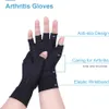 Fingerlose Arthritis Handschuhe Arthrose Produktbild-Vorschau 2
