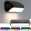 4x Lampa Solarna Ogrodowa LED Kinkiet Ścienny Elewacyjny Podgląd zdjęcia produktu 1