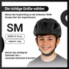 KED Embrace Jr Fahrradhelm – Jugendhelm Mit Integriertem Produktbild-Vorschau 3