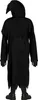 A person wearing a black grim reaper costume. Anteprima dell’immagine prodotto