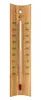 Analoge binnen- en buitenthermometer van bamboe, TFA Productafbeelding-voorbeeld 5