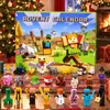 Adventskalender 2026 24 Überraschungsspielzeug Figuren Produktbild-Vorschau 1