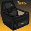 Seggiolino auto per cani 40 × 30 × 40 cm nero Anteprima dell’immagine prodotto 9