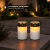 Star Trading LED Grablicht 2er Set | Flackernde Grabkerzen Produktbild-Vorschau 4