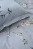 Pip Studio Bettwäsche-Set Bamboo Blossom Light Blue Produktbild-Vorschau 8