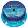 Verbatim CD-R AZO Crystal, Spindel, Cyanine/Azo Dye Produktbild-Vorschau 6
