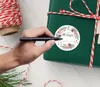 24x hochwertige Etiketten "Merry Christmas" XL hohe Produktbild-Vorschau 3