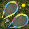 CEPEWA - Federballspiel XXL 55x26cm bunt (2 Schläger 1 Produktbild-Vorschau 5
