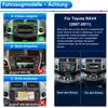 Pour Toyota RAV4 2007-2012 : autoradio CarPlay/Android 15, Voir les images du produit 3