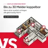 SAVS CS11R Vernetzbarer kombinierter Rauch und CO Melder Produktbild-Vorschau 3