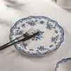 HOMLA Talerz LOURRY obiadowy granatowy 27 cm Podgląd zdjęcia produktu 5