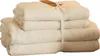 Home Deluxe - Handtuch Set - 4 tlg. SOFT - Hellgrau - Produktbild-Vorschau 1