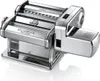 A chrome-plated electric pasta maker. Podgląd zdjęcia produktu