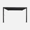 sweeek - Wand Pergola mit Lamellendach 3x4m Triomphe - Produktbild-Vorschau 3