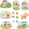 HABA 6 erste Puzzle - Haustiere, Kinderpuzzle, Kinder Produktbild-Vorschau 2