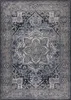 Tappeto Tapiso RITZ vintage blu navy grigio soggiorno Anteprima dell’immagine prodotto 2