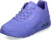 A single purple Skechers sneaker is shown from a three-quarter angle against a white background. Náhled obrázku produktu
