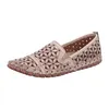 Gemini Damen Slipper Leder Mokassin floral Blumen Cutouts Produktbild-Vorschau 22