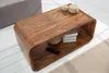 riess-ambiente Massivholz Couchtisch CUBUS 100cm braun Produktbild-Vorschau 6