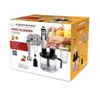 Esperanza EKM004 Mixer 0,6 l Pürierstab Schwarz, Silber, Produktbild-Vorschau 3