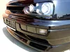 2x Frontblinker Blinker Blenden Nebelscheinwerfer SCHWARZ Produktbild-Vorschau 2