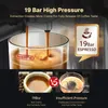 HiBREW H11 1450W Kaffeemaschine, 19 Bar halbautomatische Produktbild-Vorschau 6